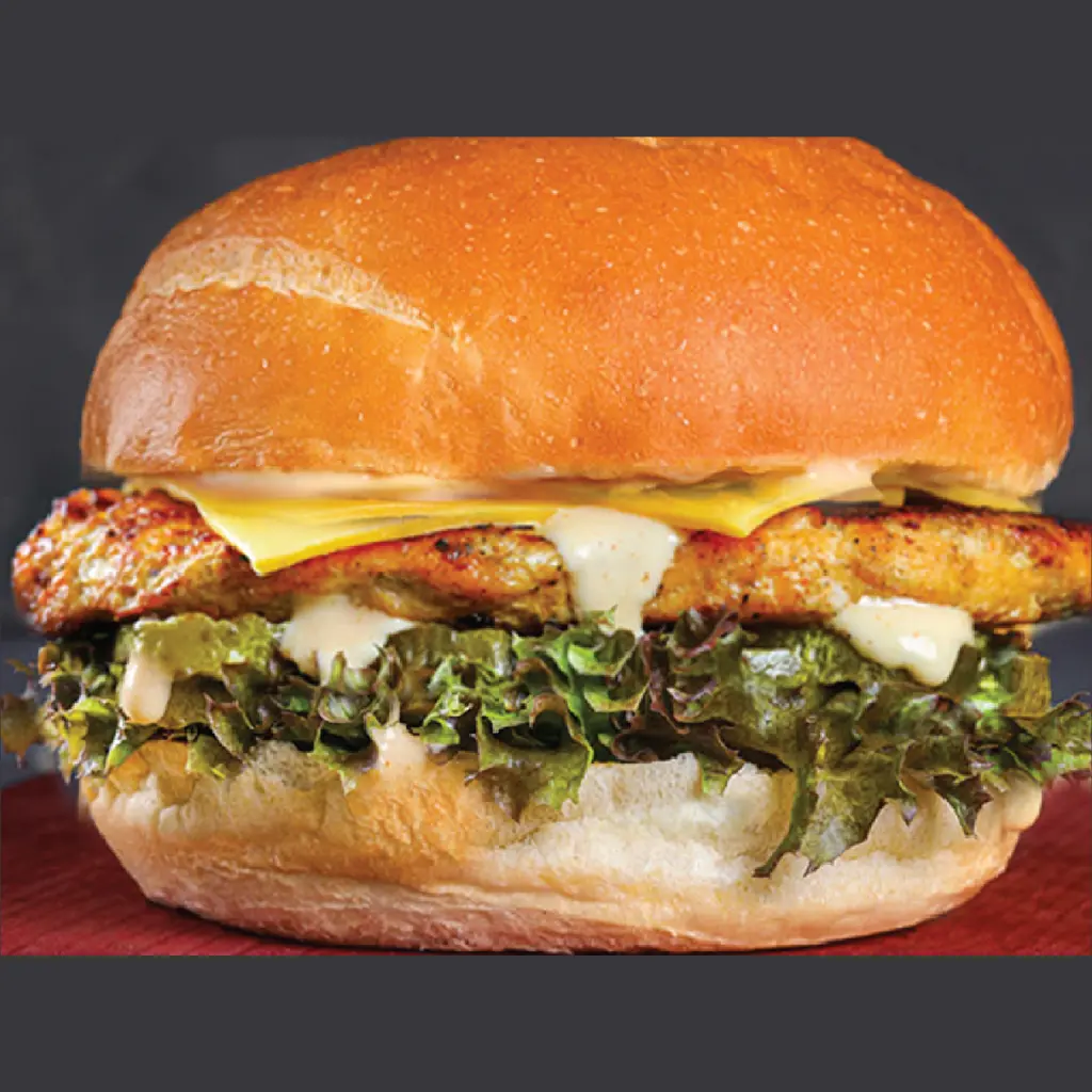 Grilled Chicken Burger